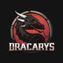 Dracarys-none non-removable cover w insert throw pillow-inaco