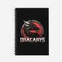 Dracarys-none dot grid notebook-inaco