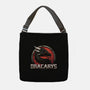 Dracarys-none adjustable tote-inaco