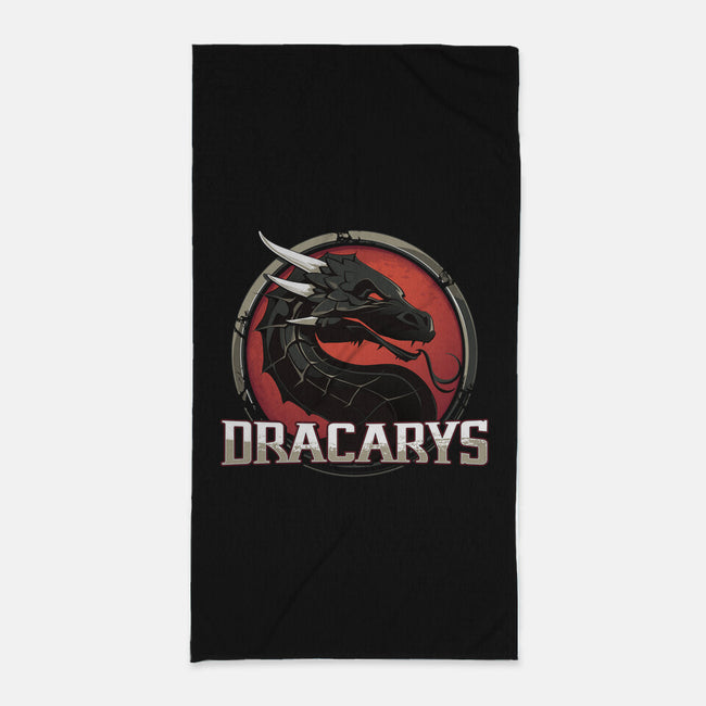 Dracarys-none beach towel-inaco