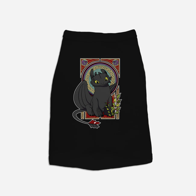 Dragon Nouveau-dog basic pet tank-adelaidelia