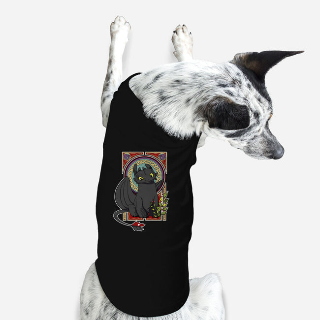 Dragon Nouveau-dog basic pet tank-adelaidelia