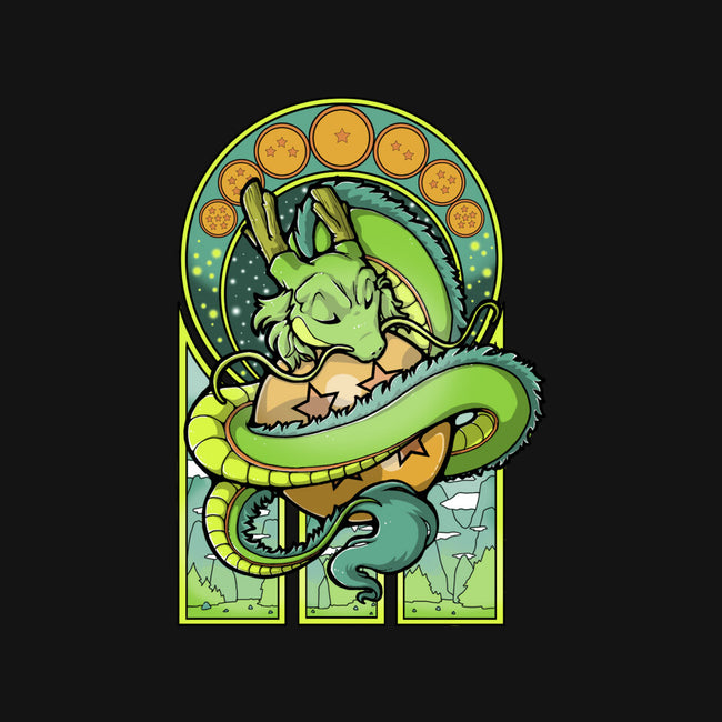 Dragon Shenron-womens v-neck tee-xMorfina