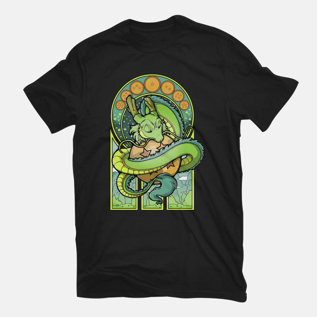 Dragon Shenron-unisex basic tee-xMorfina