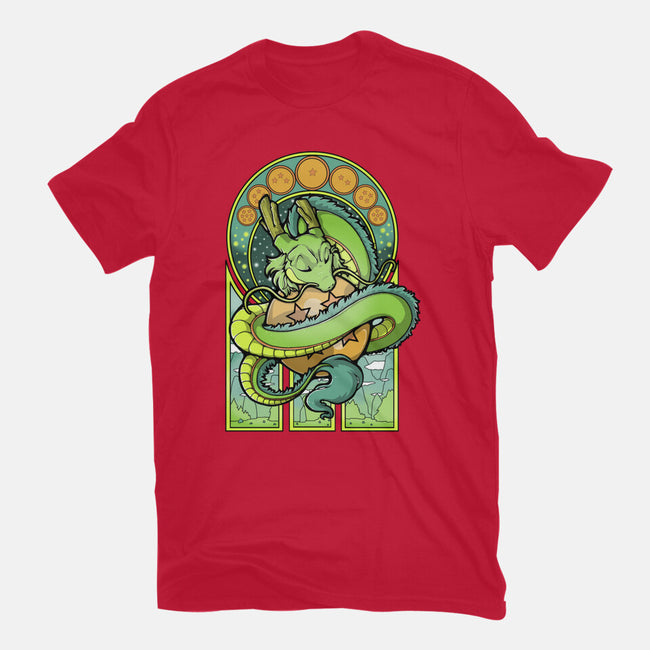 Dragon Shenron-unisex basic tee-xMorfina