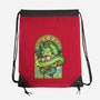 Dragon Shenron-none drawstring bag-xMorfina