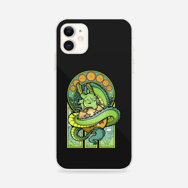 Dragon Shenron-iphone snap phone case-xMorfina