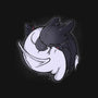 Dragon Tao-none removable cover w insert throw pillow-xMorfina