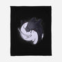 Dragon Tao-none fleece blanket-xMorfina