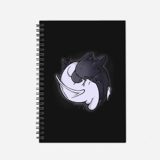 Dragon Tao-none dot grid notebook-xMorfina
