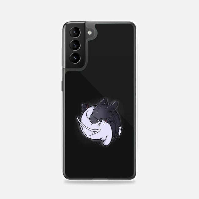 Dragon Tao-samsung snap phone case-xMorfina