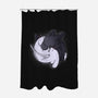 Dragon Tao-none polyester shower curtain-xMorfina