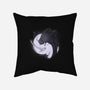 Dragon Tao-none removable cover w insert throw pillow-xMorfina