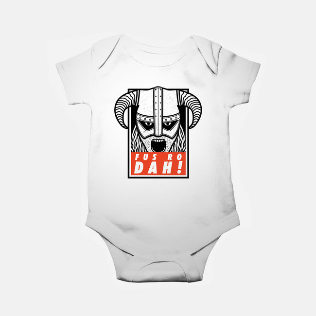 Dragonborn-baby basic onesie-karlangas