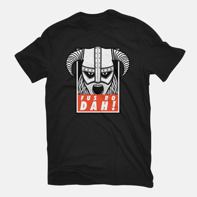 Dragonborn-mens basic tee-karlangas