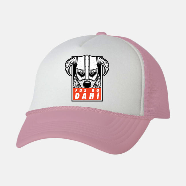 Dragonborn-unisex trucker hat-karlangas