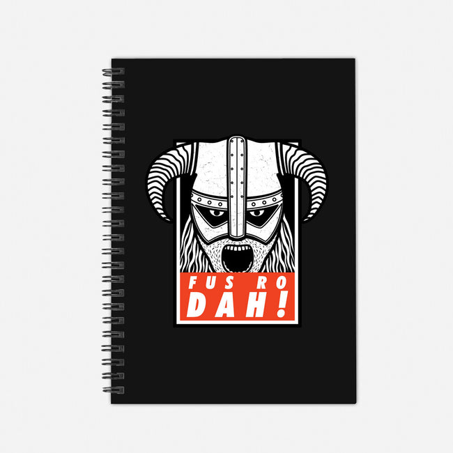 Dragonborn-none dot grid notebook-karlangas