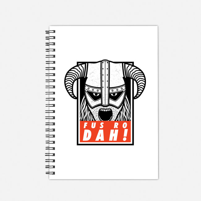 Dragonborn-none dot grid notebook-karlangas