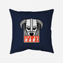 Dragonborn-none non-removable cover w insert throw pillow-karlangas