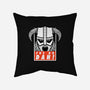 Dragonborn-none removable cover w insert throw pillow-karlangas