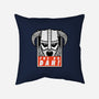 Dragonborn-none removable cover w insert throw pillow-karlangas