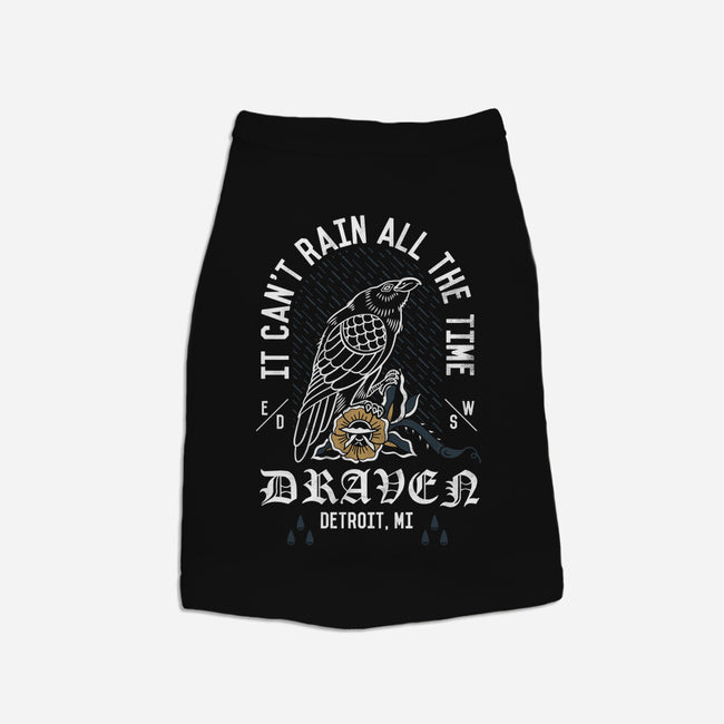 Draven-dog basic pet tank-Nemons