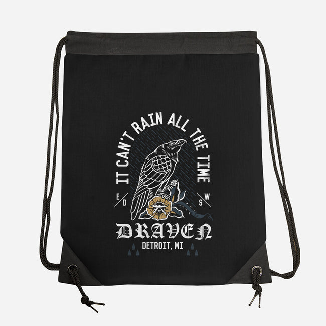 Draven-none drawstring bag-Nemons