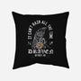 Draven-none removable cover throw pillow-Nemons