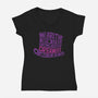 Dreamer of Dreams-womens v-neck tee-joefixit2