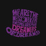 Dreamer of Dreams-none removable cover w insert throw pillow-joefixit2