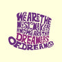 Dreamer of Dreams-womens basic tee-joefixit2