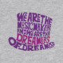 Dreamer of Dreams-womens fitted tee-joefixit2