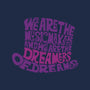Dreamer of Dreams-none basic tote-joefixit2