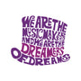 Dreamer of Dreams-none removable cover w insert throw pillow-joefixit2