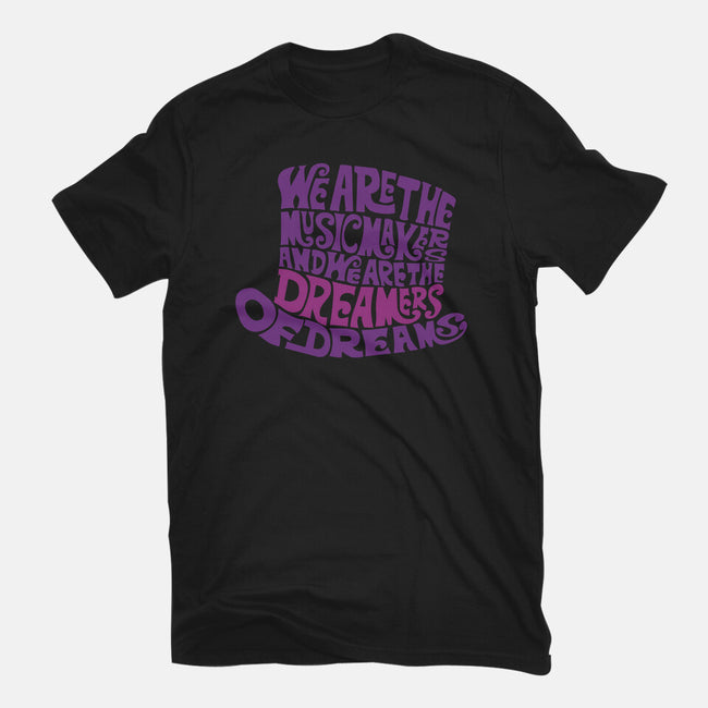 Dreamer of Dreams-unisex basic tee-joefixit2