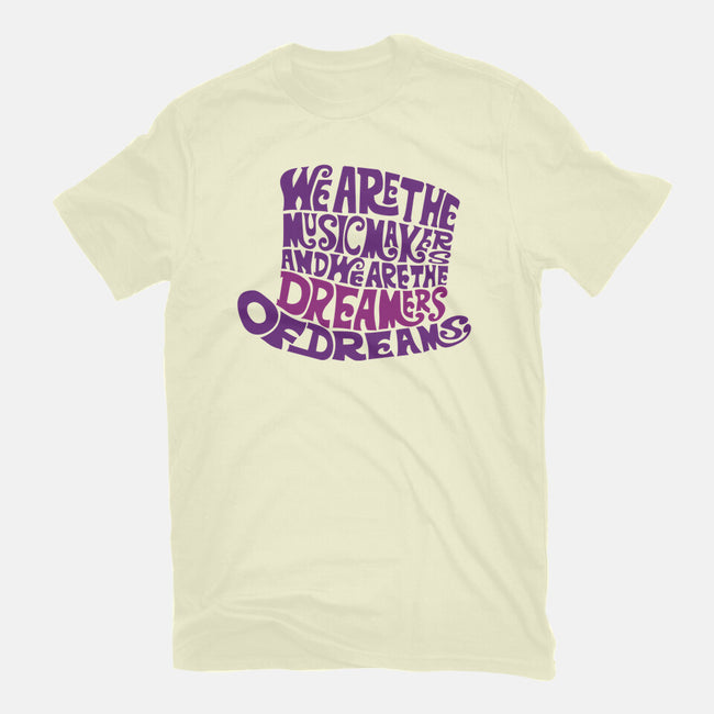 Dreamer of Dreams-womens fitted tee-joefixit2