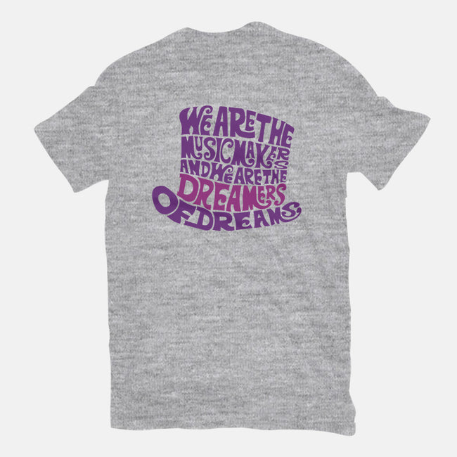 Dreamer of Dreams-womens fitted tee-joefixit2