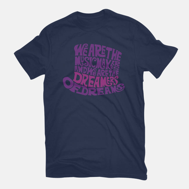 Dreamer of Dreams-womens fitted tee-joefixit2
