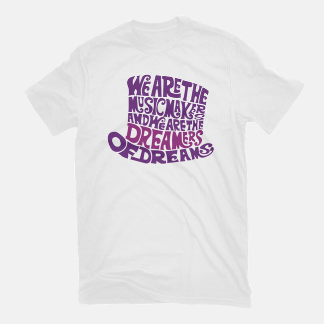 Dreamer of Dreams-womens basic tee-joefixit2