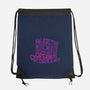 Dreamer of Dreams-none drawstring bag-joefixit2