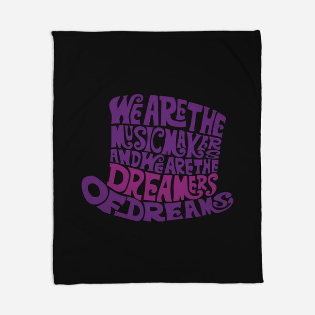 Dreamer of Dreams-none fleece blanket-joefixit2