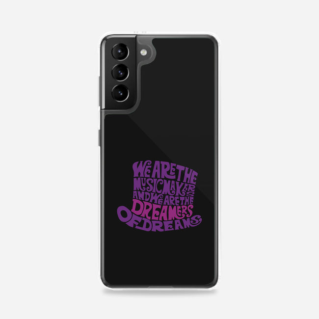 Dreamer of Dreams-samsung snap phone case-joefixit2