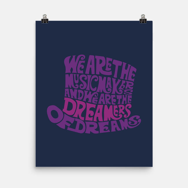 Dreamer of Dreams-none matte poster-joefixit2
