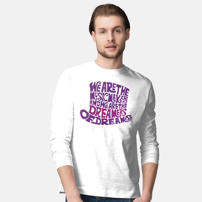 Dreamer of Dreams-mens long sleeved tee-joefixit2