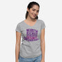 Dreamer of Dreams-womens v-neck tee-joefixit2