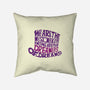 Dreamer of Dreams-none removable cover w insert throw pillow-joefixit2