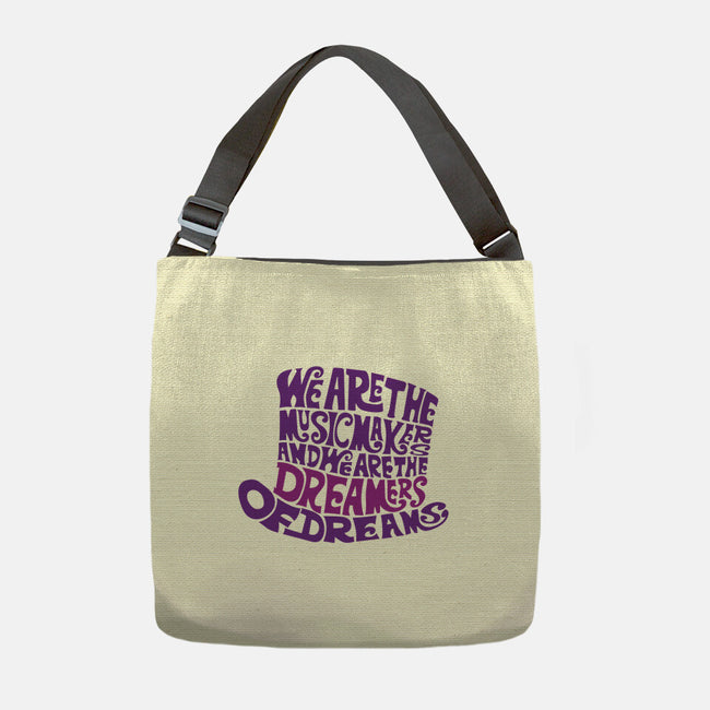 Dreamer of Dreams-none adjustable tote-joefixit2