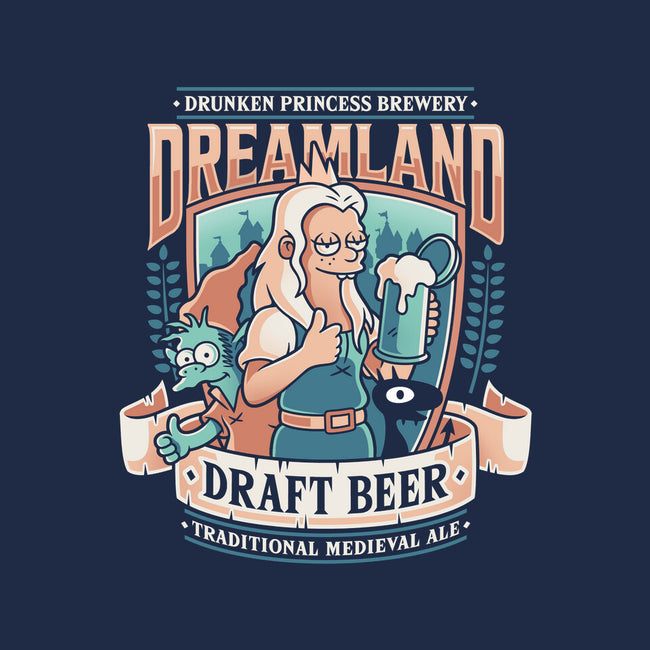 Dreamland Draft-none polyester shower curtain-adho1982