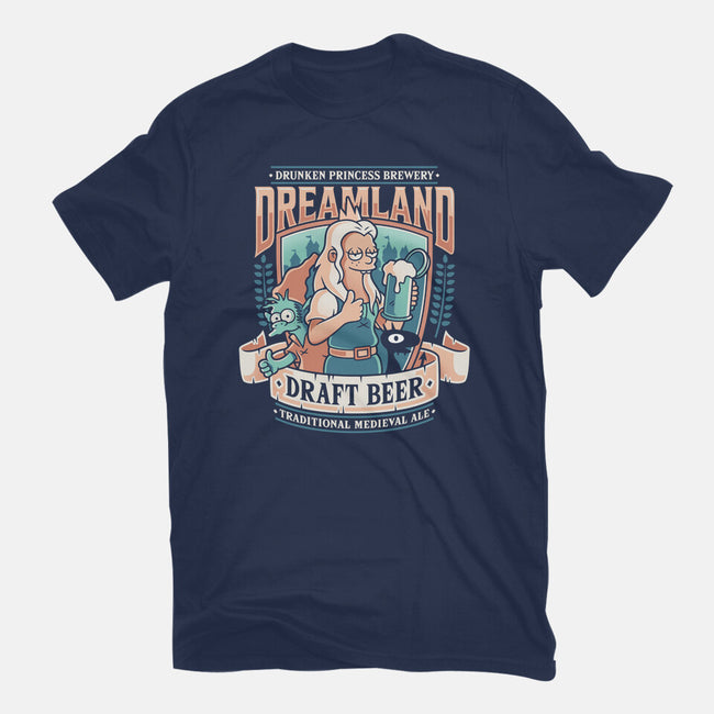 Dreamland Draft-unisex basic tee-adho1982