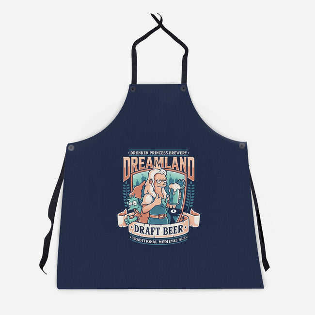 Dreamland Draft-unisex kitchen apron-adho1982